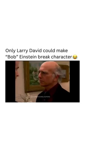 😂 Follow for more! #curbyourenthusiasm #larrydavid #bloopers😂 | bloopers