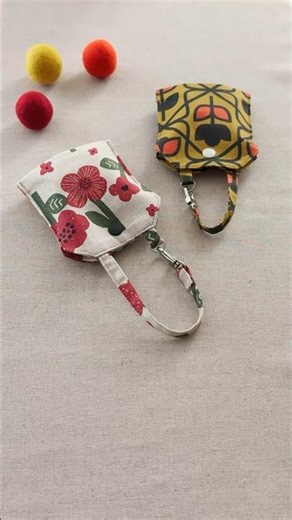 👍Wallet/ Pouch/ Keychain | DIY | Quick Sewing Tips No.92💰👛