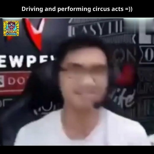 Funny Vloggers - Driving and performing circus acts!