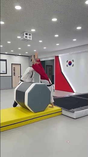 The Easiest Way To Learn How To Backflip (@ ppasha_tkd)