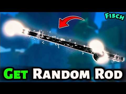 How To Get RANDOM ROD In Fisch! (Roblox) | Easy Tutorial