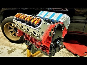 5.3 LS Engine Final Assembly - 400hp Cammed Silverado Build Update