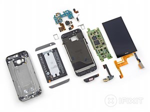 HTC One M8 Teardown Shows the Smartphone One of the Hardest to Repair