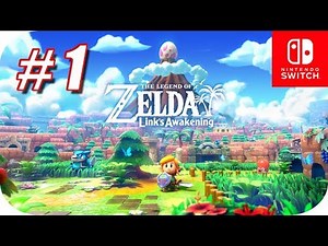 The Legend of Zelda: Link's Awakening (Switch) Chapter 1 "The Legend of the Wind Fish"