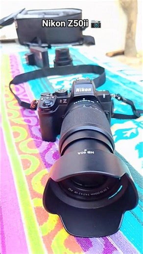 NIKON Z50II 16 -50. .50 -250MM LENS FOR NIKORR 📷❣️| #shorts #viral #ytshorts #youtubeshorts