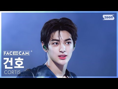 [페이스캠4K] 코르티스 건호 'FaSHioN' (CORTIS KEONHO FaceCam) @SBS Inkigayo 250914