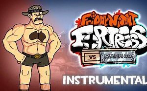 [Inst] Property Damage (Saxton Hale) - Friday Night Fortress Vs Mann Co Mod OST