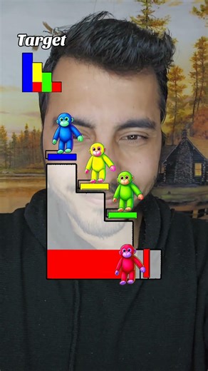 Painting game coloring match puzzle game #game