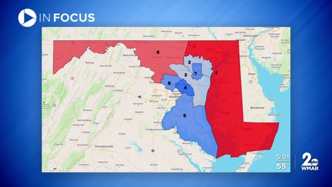 How Maryland got its current congressional map