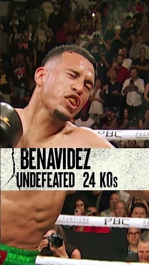 Benavidez vs. Morrell Fight Night: A KNOCKOUT Lineup