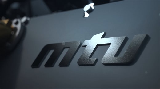 Rolls-Royce has launched the new 12-cylinder mtu Series 2000 M96Z engine, delivering 2,222 mhp. Built upon a legacy of sportfishing propulsion excellence, the M96Z features cutting-edge turbocharging technology, enhanced power density and a new robust design to ensure durability. | Marlin Magazine