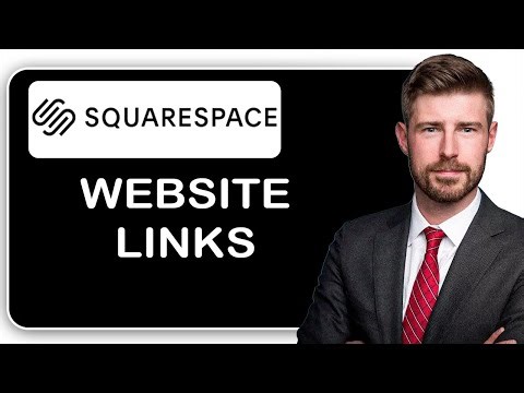 How to Do Links on Squarespace