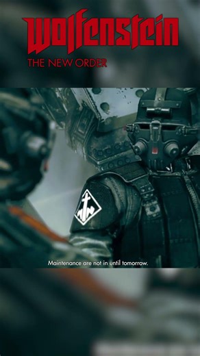 The mindset captured perfectly #wolfenstein #neworder #gaming #shorts #short #ww2 #myppn