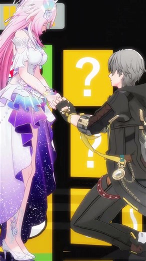 Caelus & Cyrene - Stereo Love【Honkai Star Rail】#cyrene #honkaistarrail #hsr #shortsfeed