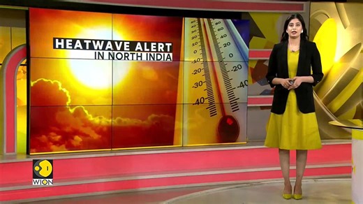 Temperature soars above 40°c in several states in North India
