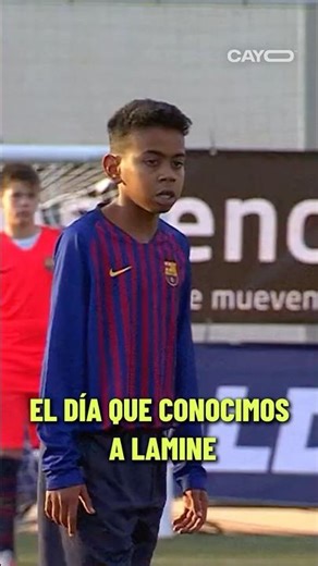 🔙 Lamine Yamal arrasó al PSG con solo 11 años #Shorts