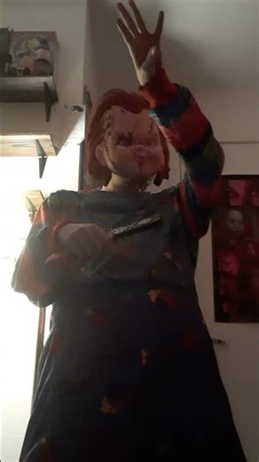 my chucky voodoo chant