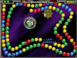 Zuma Deluxe - Combo x14 in Space