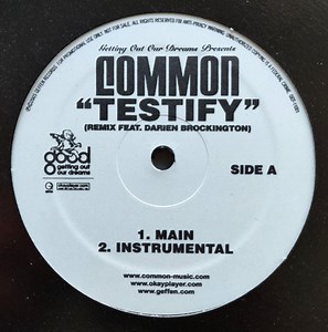 Common - Testify (Remix) / They Say
