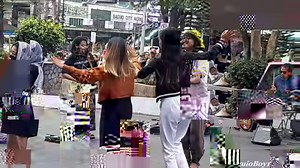 SISSIWIT Dance by the CIC North Luzon with Yakalz Namatsar, ACXX and Team of the Reggae Set Go. Session Road Creative Sundays, Baguio City. On the ground: Through My Lens Captures Igorota Wanderer #sissiwit #sissiwitdance #baguiocity #igorotdance #sessionroadbaguio #SessionRoad #Baguio #baguioboy #TATAKCIC #cic | BaguioBoy