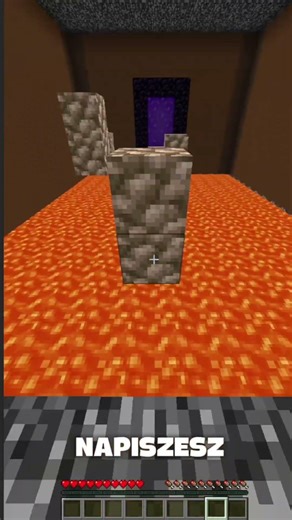 Zaklad o LAMBORGHINI w Minecraft #shorts