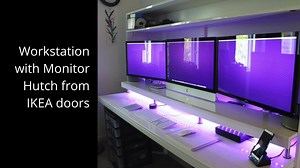 7.5K views · 32 reactions | Mike made this fabulous desk from LINNMON...