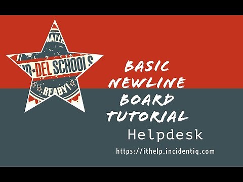 Newline Board Basic Tutorial