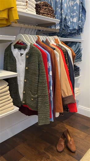 Talbots on Instagram: "The secret to fall style? Just add more layers."