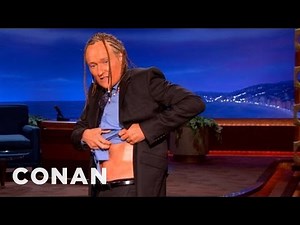 Conan Shows Off His New Look | CONAN on TBS