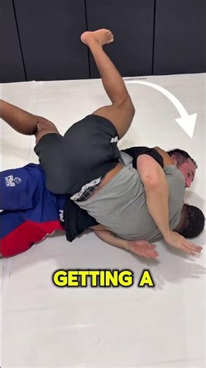 Super easy way to escape side control