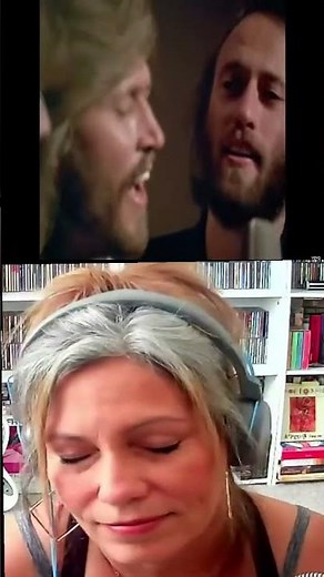 These were the DAYS! Music was MUSIC! | Bee Gees Too Much Heaven REACTION #shorts #beegees #reaction