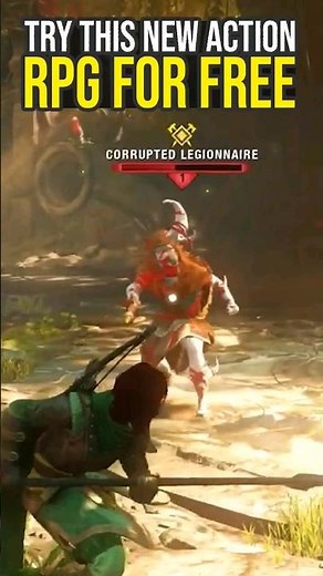 Check Out This Brand New Action RPG New World Aeternum For Free...