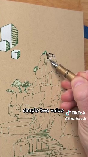 Group Light and Shadow: Simple Shading Principle for Artists