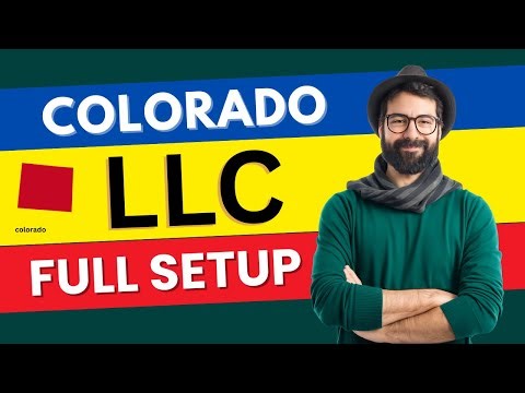 How to Register an LLC in Colorado