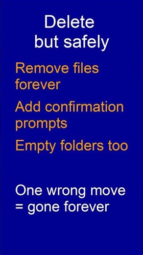 CMD Part 2 is here! Copy, move, XCopy folders, and delete safely, just like the green-screen day