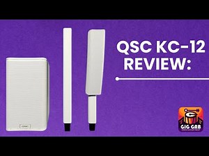 QSC KC-12 Review: The Ultimate Column Speaker for Rock Bands! (NAMM 2025)