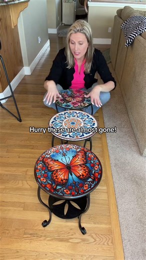 DIY Patio Side Table Hacks You Need to Try Now! #sidetable #patiotable