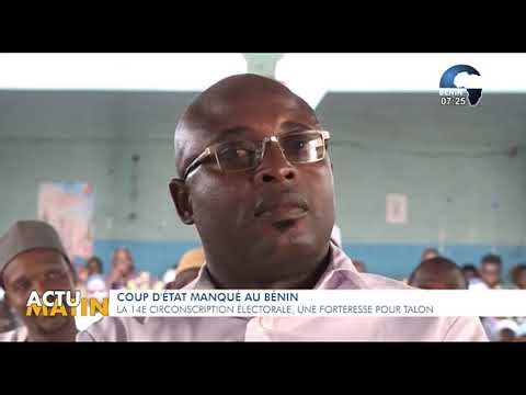 Diffusion en direct de Canal 3 TV Bénin