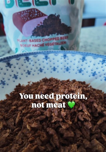 Quick Plant-Based Salt Beefy Recipe for High Protein Meals