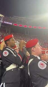 It’s time for Hang On Sloopy! #tbdbitl #marchingband #osumb #football #ohiostate #band #osu