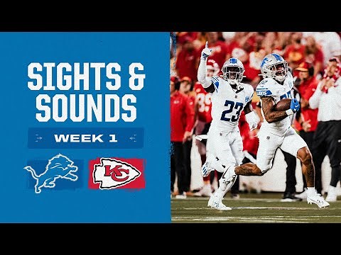 Charles Harris Mic'd Up | Extended Sights and Sounds: Lions at Chiefs | 2023 Week 1