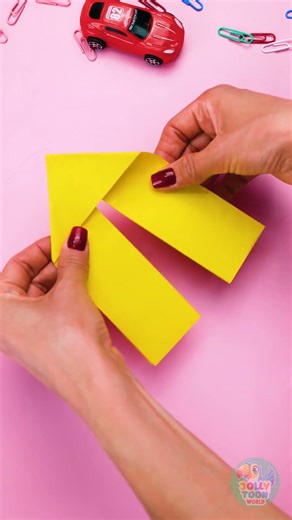 Let’s Make a 🚗 Car Track at Home! 🏁✨ #DIYForKids