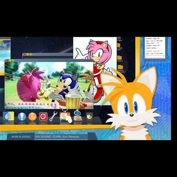 Tails knows about #sonamy