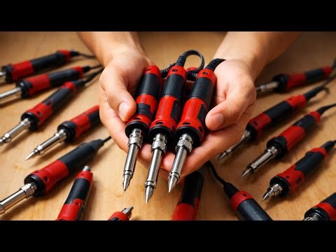 Unlocking The Secrets Of Soldering! Dip the Soldering Tip into... & Watch What Happens