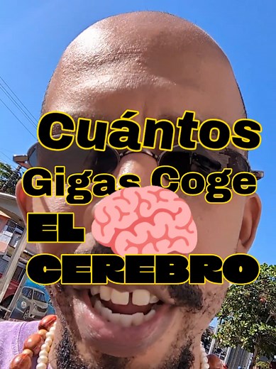 Cuántos Gigas tiene el Cerebro? #memory #brain #dct #decaminoaltrabajo #science