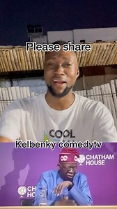 292K views · 4.6K reactions | Happening live !!! Tinubu commits another blunder, this time around in the UK | Kelbenky comedytv | Facebook