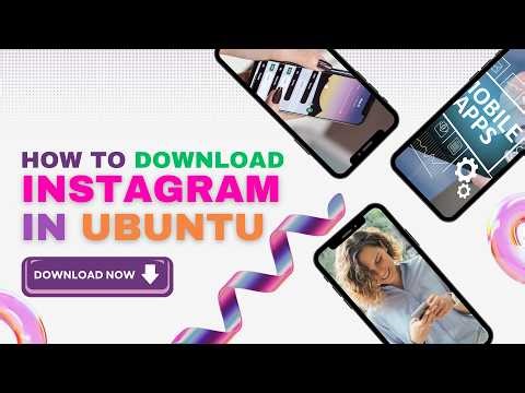 How to Download & Install Instagram on Ubuntu 2026 | Step By Step Guide.