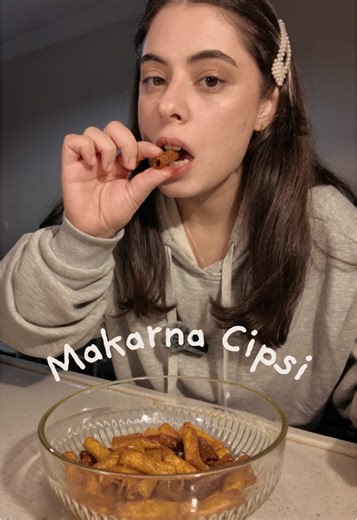 Makarna Cipsi: Evdeki Hızlı Atıştırmalık Tarifi