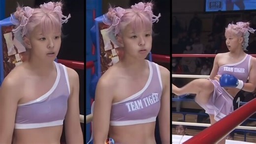 The Real-Life Chun Li? Kickboxer Only Used Her Feet To Win The Fight… Commentary Had Me Weak!