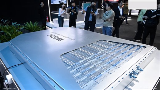 CATL Unveils Revolutionary EV Battery Tech: 1000 km Range and 7-Minute Charging Ahead of Beijing Auto Show - London Daily